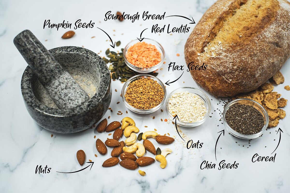 aliments riches en fibres