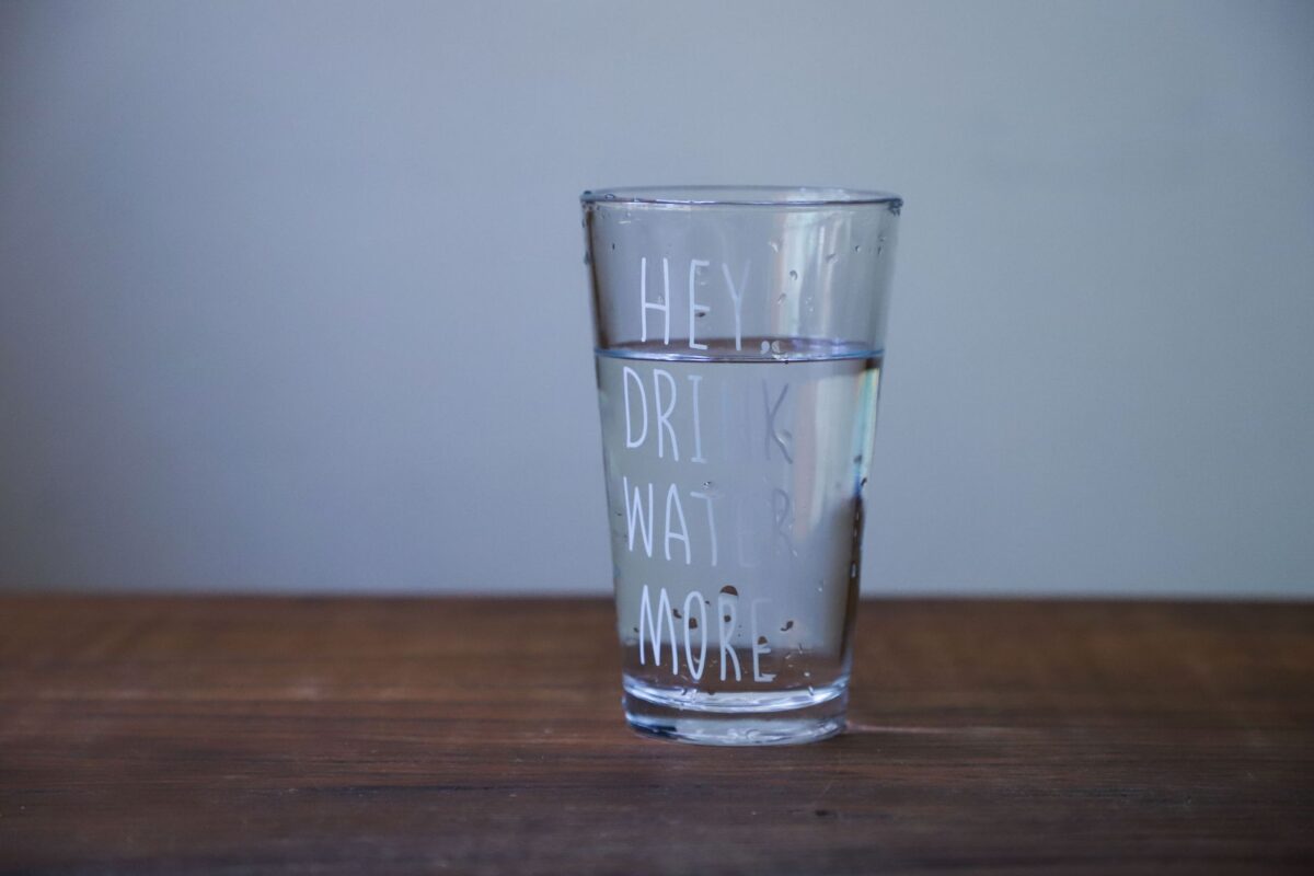 verre d’eau quotidien