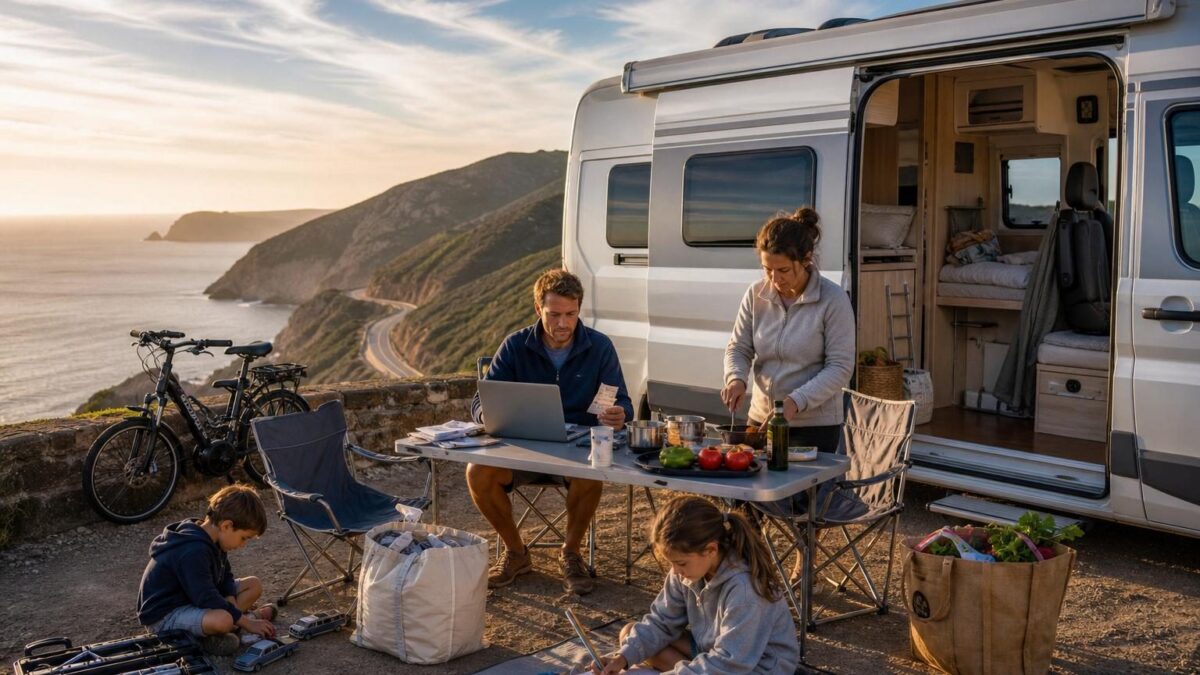 Vacances en camping : le budget réel avant de réserver
