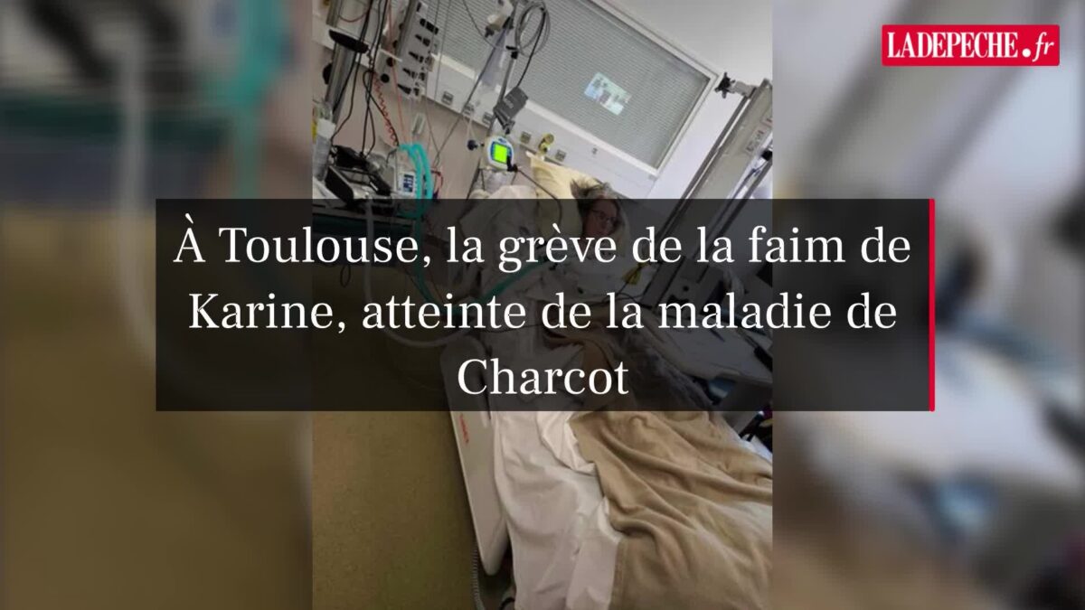 Patient atteint de la maladie de Charcot accompagné lors d'une consultation de neurologie